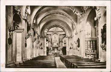 Iconographie - La chapelle des Carmelines de Lisieux