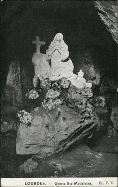 Iconographie - Grotte Sainte-Madeleine