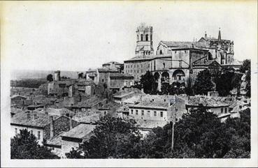 Iconographie - Vue générale et la cathédrale