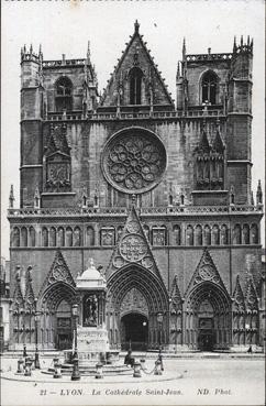Iconographie - La cathédrale Saint-Jean