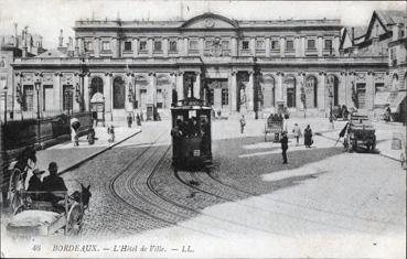 Iconographie - L'hôtel de Ville