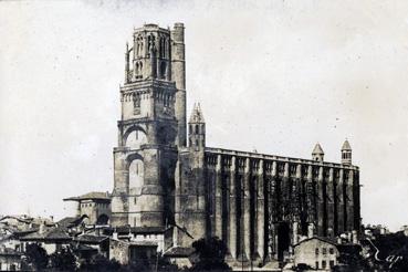 Iconographie - La cathédrale Sainte-Cécile - Façade méridionale