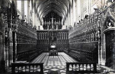 Iconographie - La basilique Sainte-Cécile - Choeur (XVe et XVIe siècle)