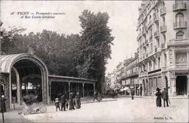 Iconographie - Promenade ouverte et rue Cunin-Gridaine