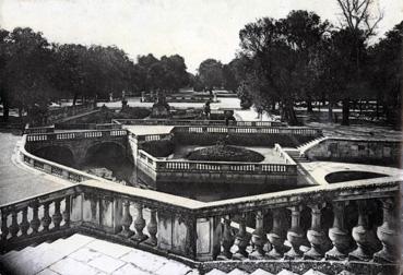 Iconographie - Les jardins de la Fontaine