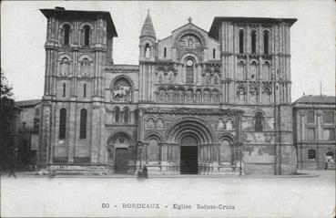 Iconographie - Eglise Sainte-Croix