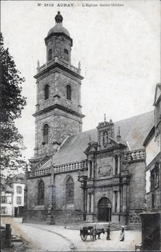 Iconographie - L'église Saint-Gildas