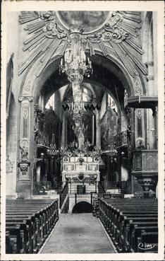 Iconographie - Intérieur de la cathédrale