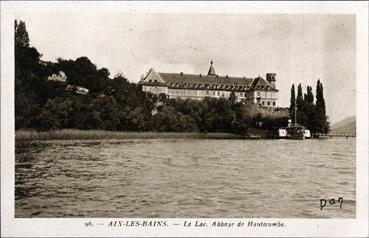 Iconographie - Le lac - Abbaye de Hautecombe