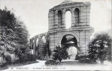 Iconographie - Les ruines du palais Gallien