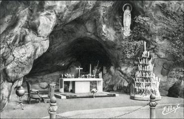 Iconographie - La grotte miraculeuse