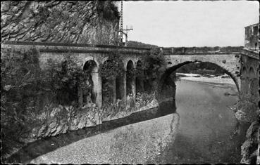 Iconographie - Le pont romain (-1 avant J.-C.)