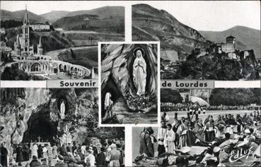 Iconographie - Souvenir de Lourdes