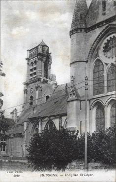 Iconographie - L'église SaintLéger