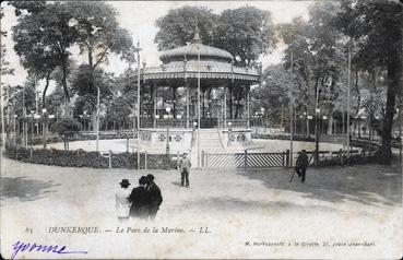 Iconographie - Le parc de la Marine