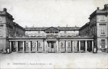 Iconographie - Façade du château