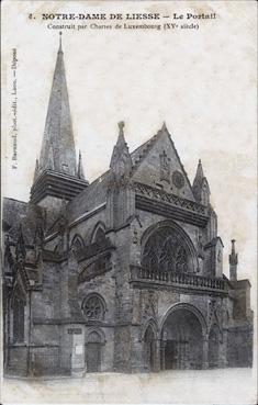 Iconographie - Notre-Dame de Liesse - Le portail