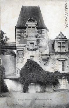Iconographie - Château d'Ancenis - Pavillon François 1er