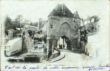 Iconographie - Porte d'Ardon