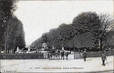 Iconographie - Jardin du Luxembourg
