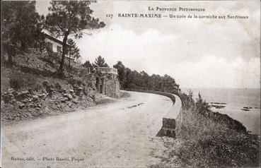 Iconographie - Un coin de la corniche aux Sardinaux