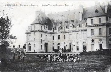 Iconographie - Equipage du Francport - Rendez-vous au château du Francport