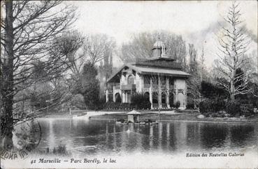 Iconographie - Port Borély, le lac