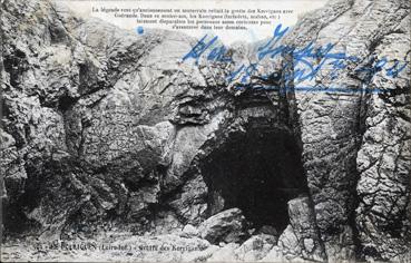 Iconographie - Grottes des Korrigans