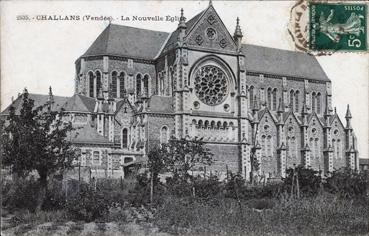 Iconographie - La nouvelle église