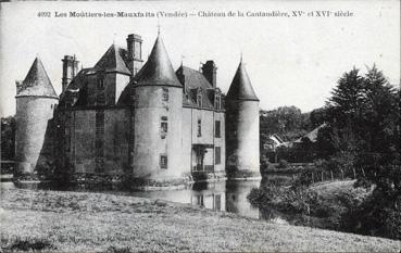 Iconographie - Château de la Cantaudière, XVe et XVIe siècle