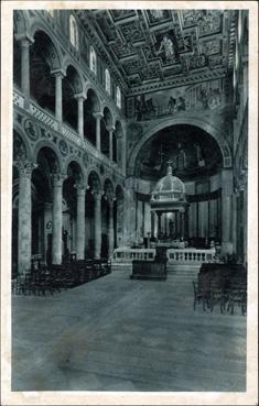 Iconographie - Rome - Basilica Sainte Agnès