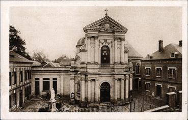 Iconographie - La chapelle des Carmélites - La façade