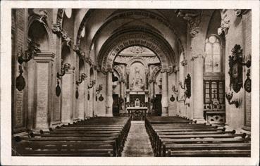 Iconographie - La chapelle des Carmélites