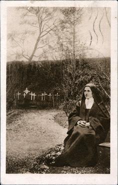 Iconographie - Site Thérèse de l'Enfant-Jésus dans le jardin du Carmel
