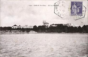 Iconographie - Golfe du Morbihan - Île de Breder