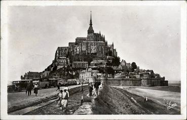 Iconographie - Le Mont-Saint-Michel, côté Sud