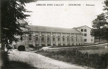 Iconographie - Abbaye d'En Calcat - Réfectoire