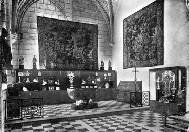 Iconographie - La cathédrale Saint-Maurice - Salle du trésor