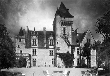 Iconographie - Castelnaud-Fayrac - Château des Milandes