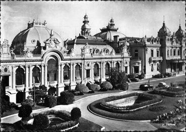 Iconographie - Monte-Carlo - Le casino