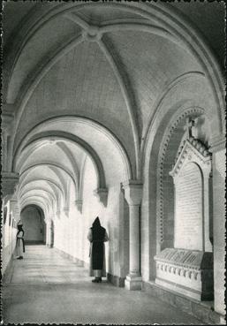 Iconographie - Abbaye Notre-Dame de Bellefontaine