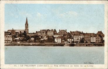 Iconographie - Vue générale au bord de la Loire