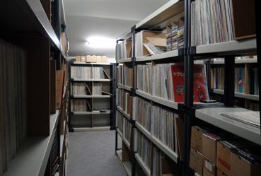Iconographie - Entrepôt des vinyls discographiques