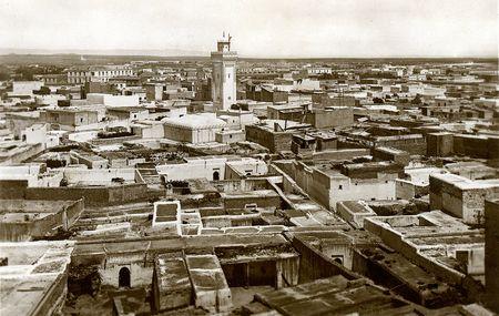 Iconographie - Vue générale de Oujda