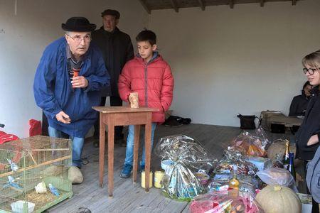 Iconographie - Vente à la crèche avec Joël Besseau