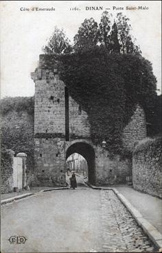 Iconographie - Porte Saint-Malo