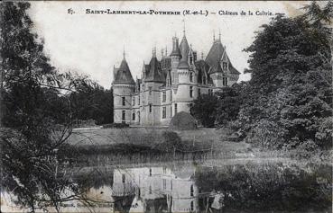 Iconographie - Château de la Coltrie