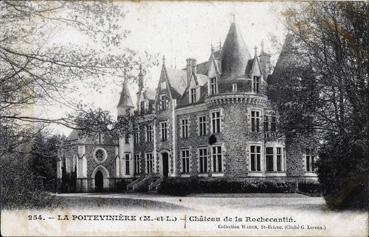 Iconographie - Château de La Rochecantin