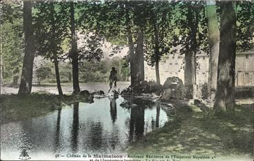 Iconographie - Château de Malmaison- Ancienne résidence de l'Empereur Napoléon