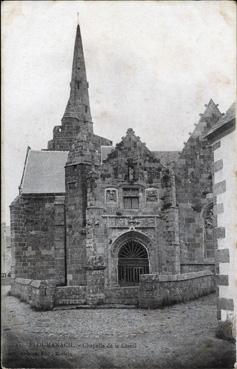 Iconographie - Ploumanach' - Chapelle de la Clarté